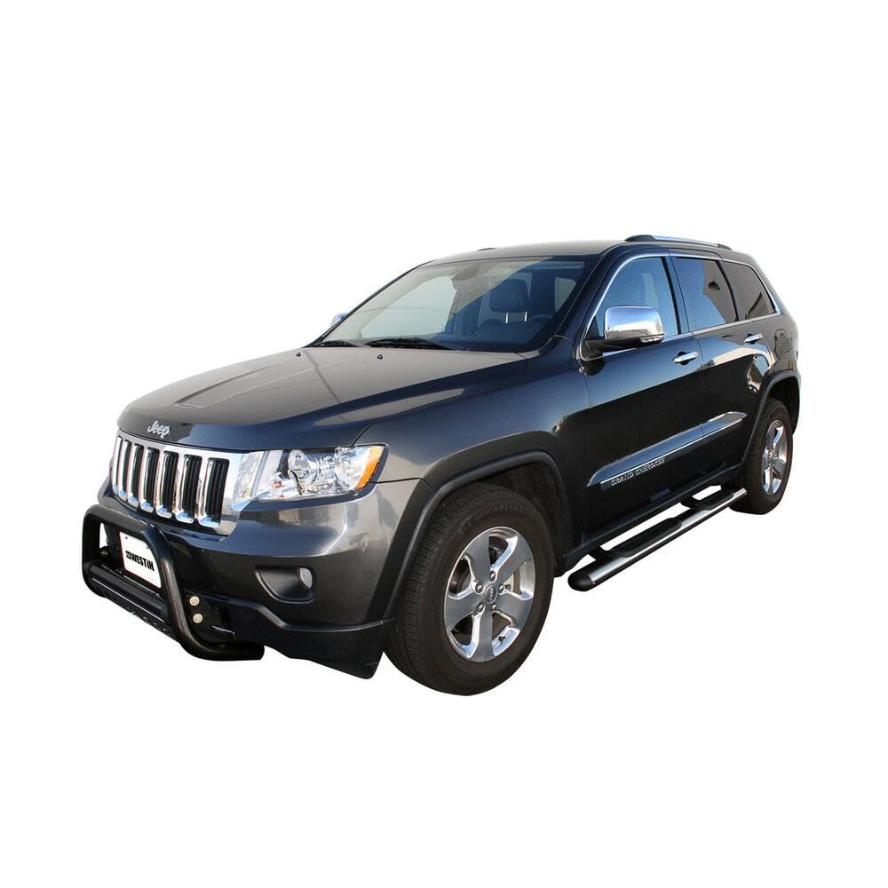 Westin 22-5050 Premier Oval 4 Nerf Bars 72 Inches Stainless Steel Pair