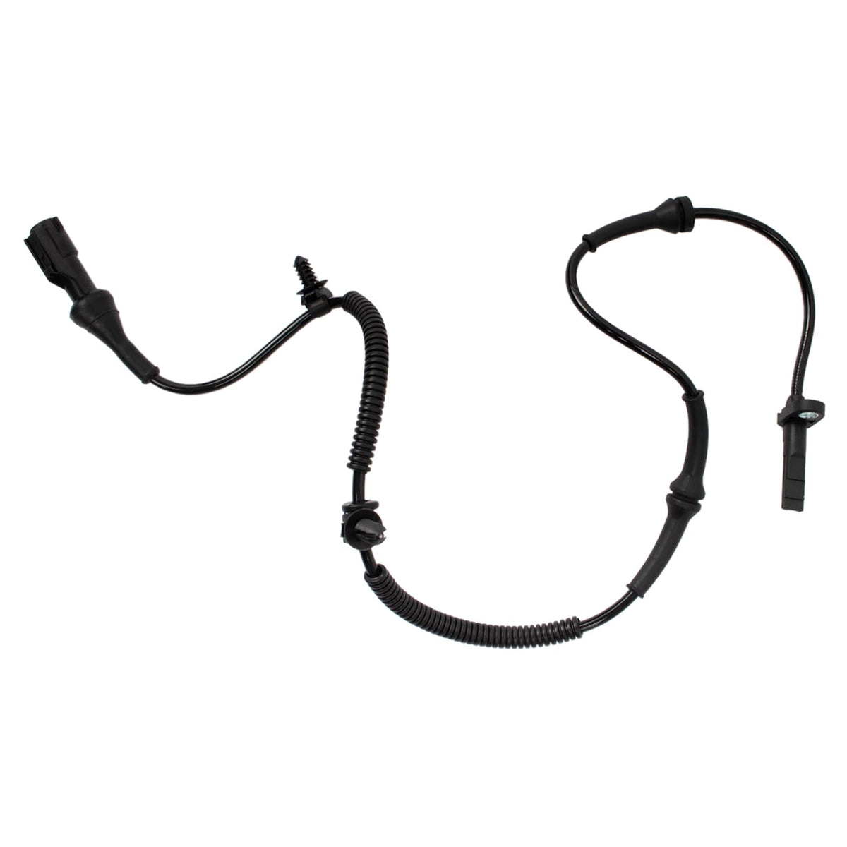 Trq Rear Abs Wheel Speed Sensor Compatible With 2011-2012 Ford Explorer 2009-2010 Flex 2010-2012 Taurus 2009-2012 Lincoln Mks