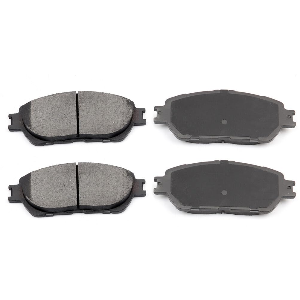 Eccpp D906-7785 Front Ceramic Disc Brake Pad Set Fit For Lexus Es300 2002-2003,For Lexus Es330 2004-2006,For Toyota Avalon 2005-