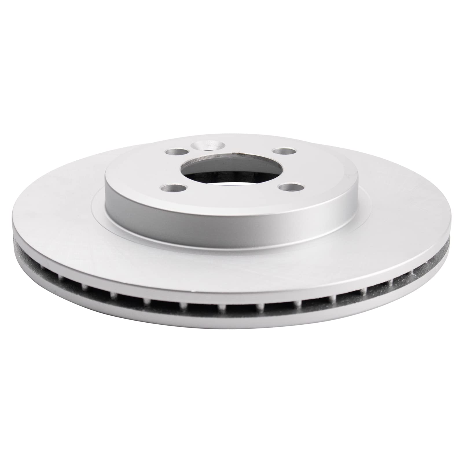 Trq Front Brake Pad & Rotor Kit Brake Pads Brake Rotor Semi-Metallic Premium G-Coated Compatible With 2002-2006 Mini Cooper