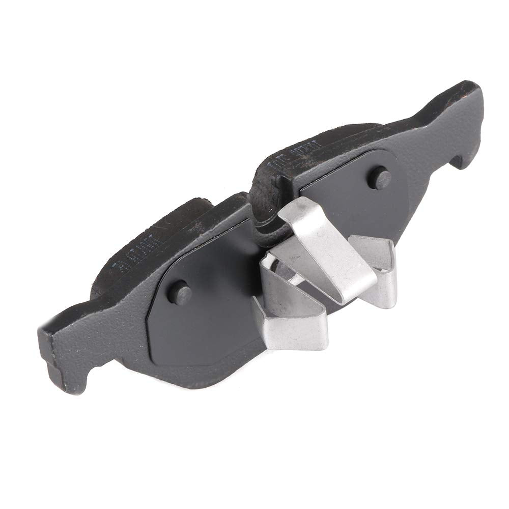 Cciyu Ceramic Rear Brake Pad Set Fit For Bmw,128I,06-11 For Bmw 323I,06 For Bmw 325I,325Xi,07-13 For Bmw 328I,09-13 For Bmw 328I