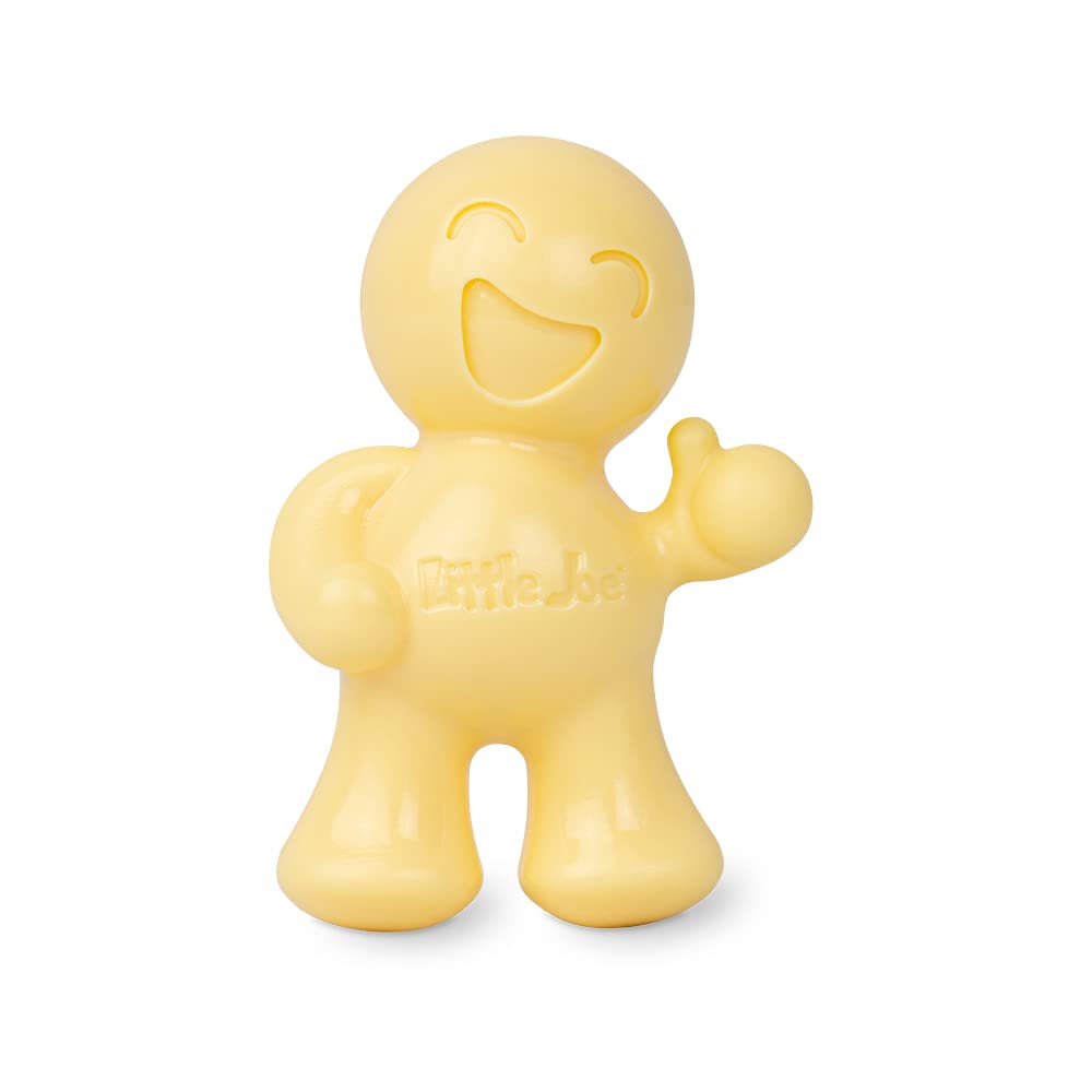 Little Joe 96402 Vanilla Scent, Car Air Freshener, Clips To A/C Air Vent, Alcohol-Free Fragrance Oil, Non-Hazardous And Non-Toxic Plastic, Set Of 1