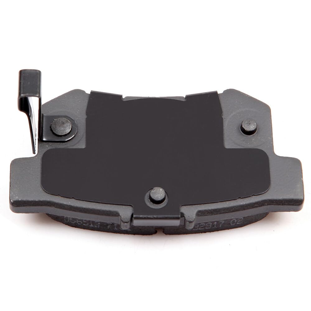 Eccpp D914-7795 D537-7418 Front & Rear Ceramic Disc Brake Pad Set Fit For Acura Ilx 2013-2015,For Honda Civic 2012-2015