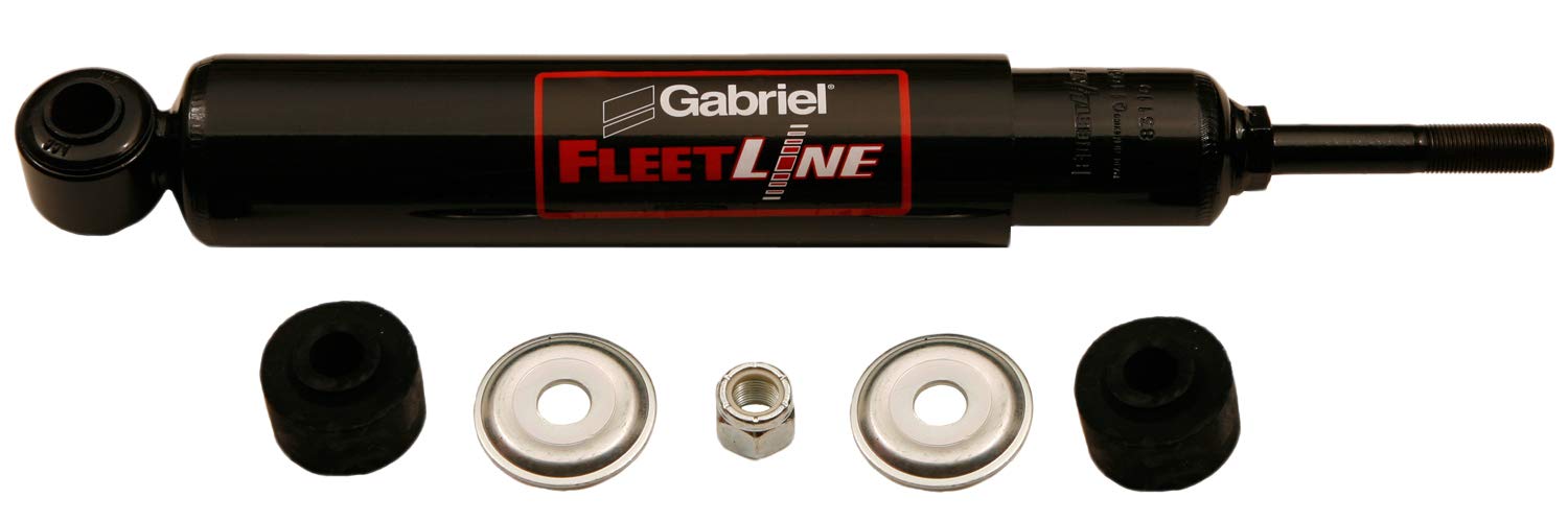 Gabriel 83110 Fleetline Heavy Duty Rear Shock Absorbers For 89-05 Mack Ch; 98-05 Mack Cx; Oem# 57241-004, 57241004, 57241-4, 14Q