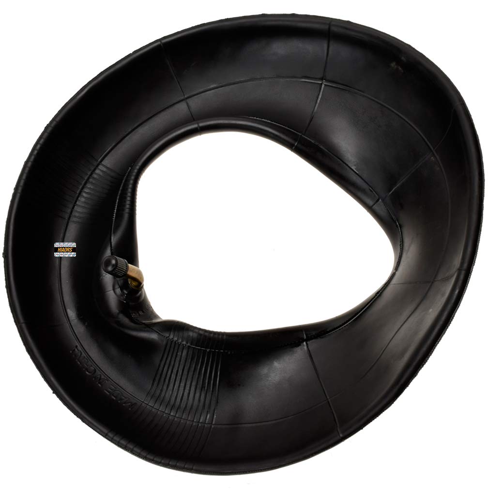 Hiaors 4.10/3.50-5 11X4.00-5 4.10-5 3.50-5 Inner Tube With Tr87 Valve Stem For Lawn And Garden, Utility Go Kart Mower Mini Bike Hand Truck 2Pcs