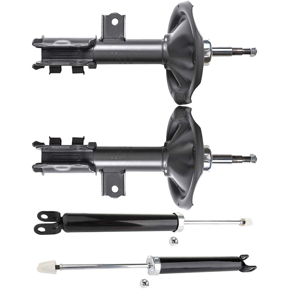 For Hyundai Shocks (4Pcs) Lsailon Front Rear Shocks Absorbers Fits 2007-2010 For Hyundai Elantra Shocks Struts Kits With 338022 338023 349085