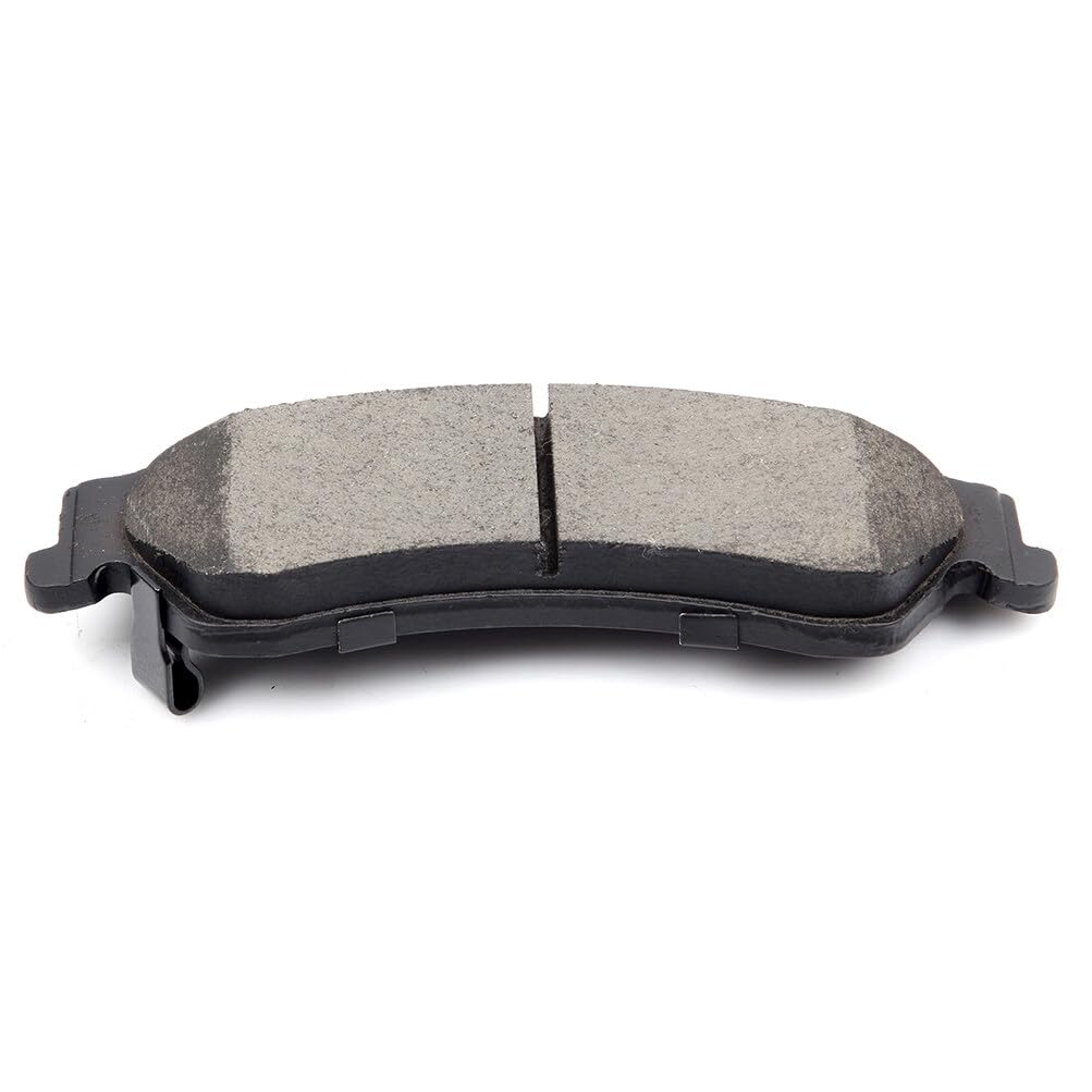 Eccpp D729-7596 4Pcs Rear Ceramic Disc Brake Pad Set Fit For Chevrolet Blazer 1997-2005,For Chevrolet S10 1998-2004,For Gmc Jimm