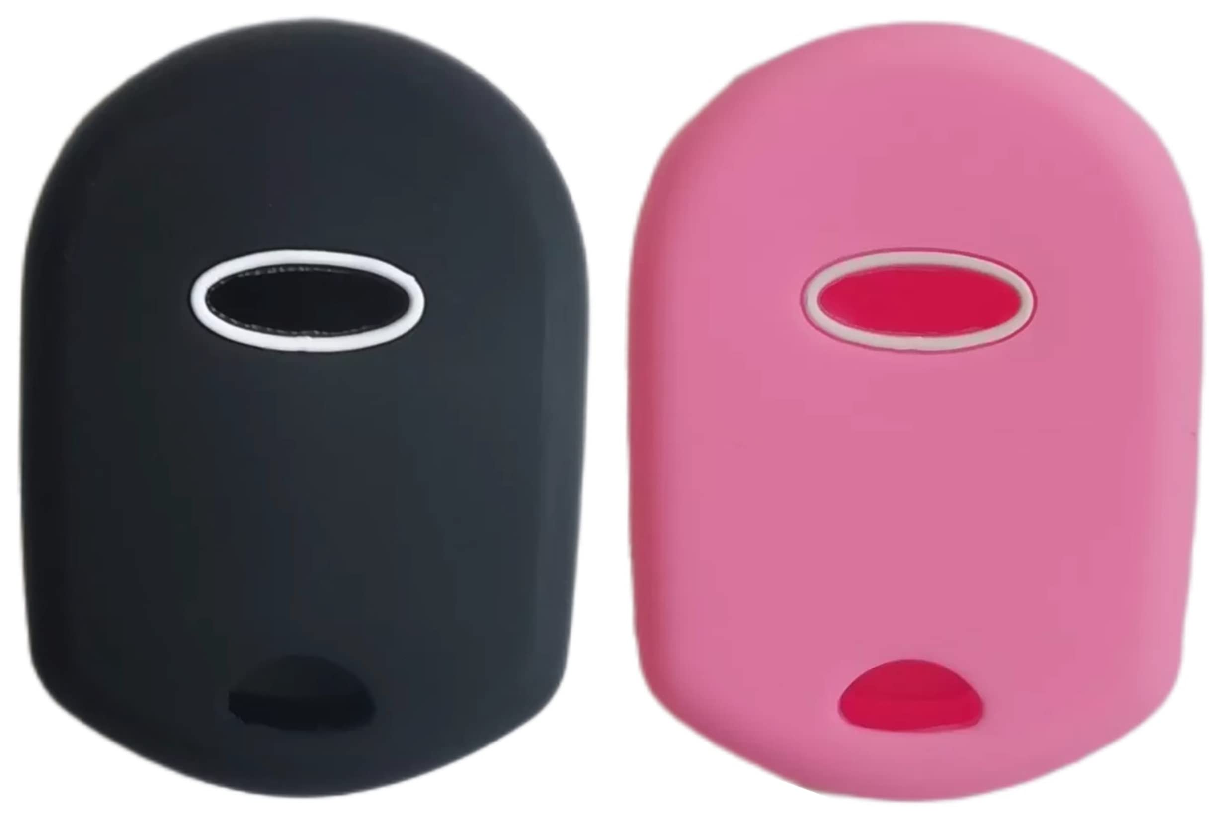 Reprotecting Silicone Rubber Key Fob Cover Compatible With 2002-2017 Ford C-Max Edge Escape Expedition Explorer Five Hundred Fle