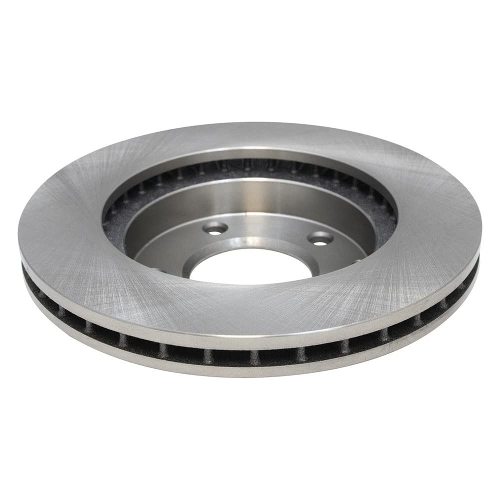 Trq Front Brake Rotors Set Vented Compatible With 1993-1997 Ford Probe 1993-2002 Mazda 626 Mx-6 2001-2003 Protege 2002-2003 Prot