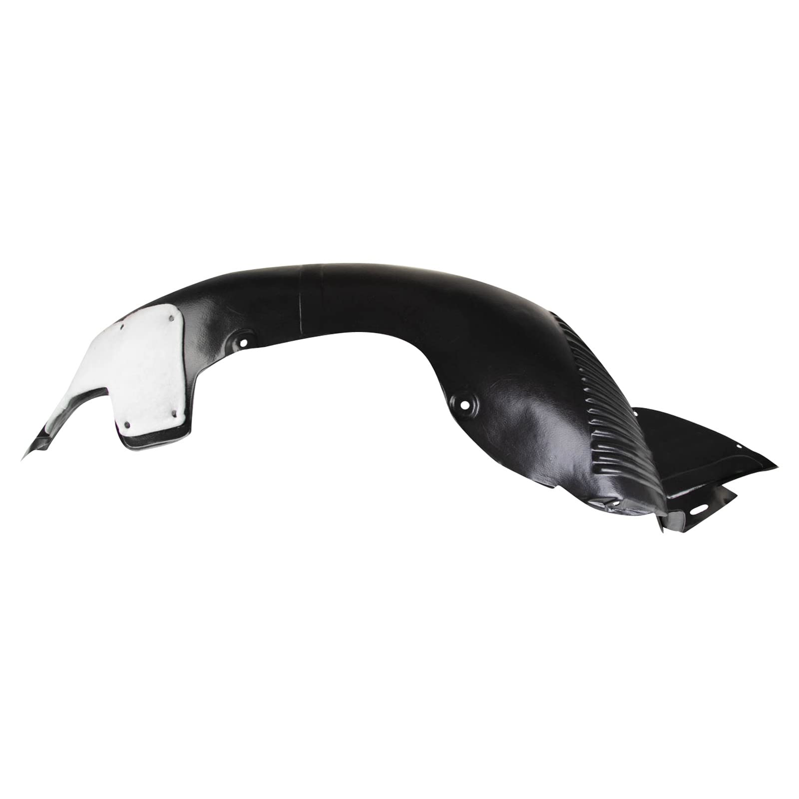 Trq Front Inner Fender Liner Set Compatible With 2013-2015 Hyundai Elantra Gt Hy1248138 Hy1249157