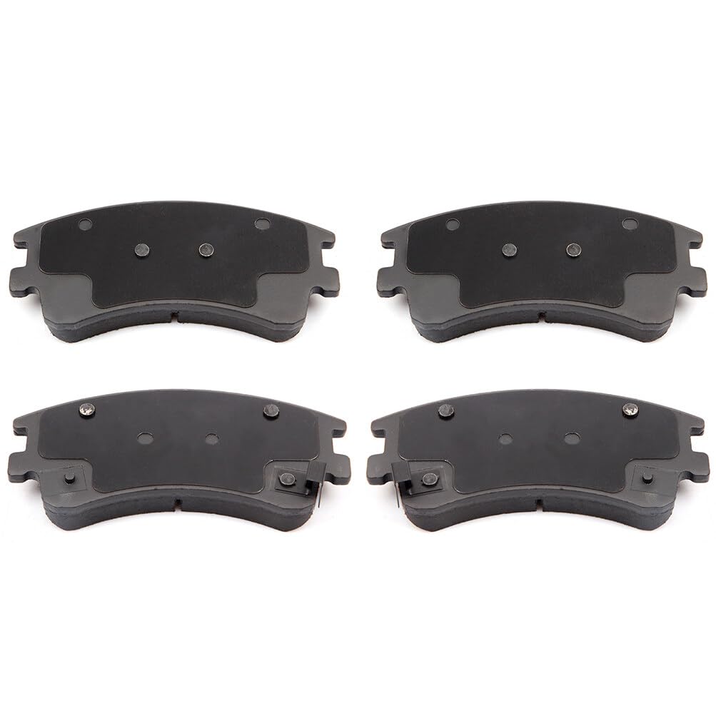 Cciyu D957 Front Ceramic Disc Brake Pads Kit For Mazda 6 2003-2005 4Pcs