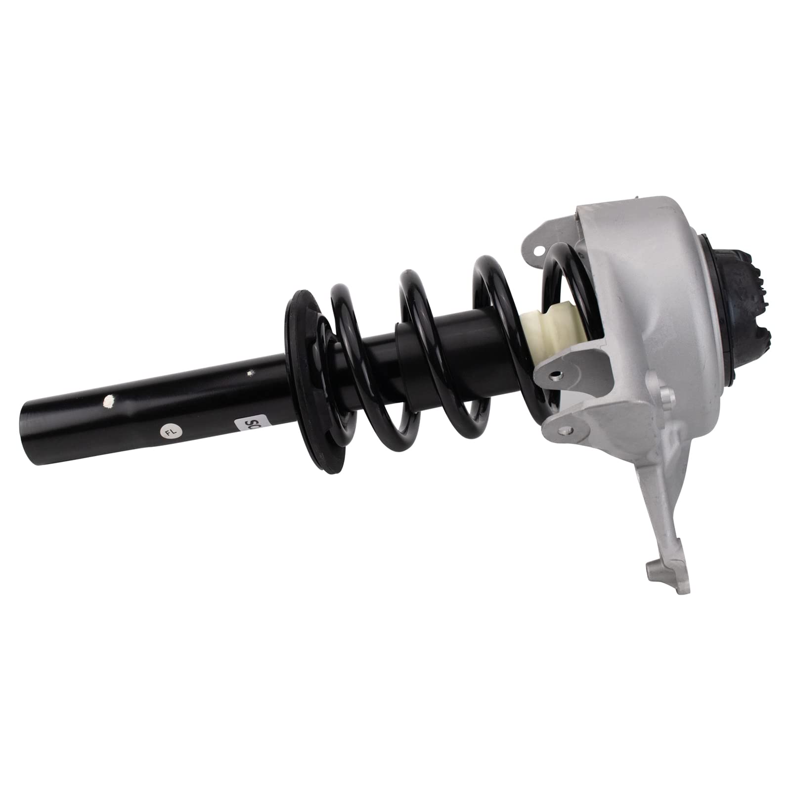 Trq Front Left Complete Strut & Coil Spring Assembly Drivers Side Compatible With 2009-2017 Audi Q5