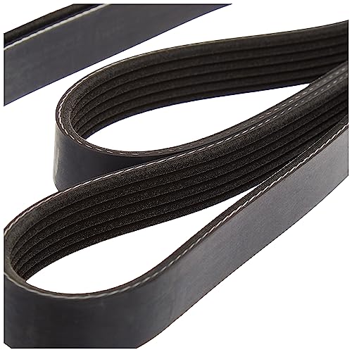 ACDelco 12626222 V-Ribbed Serpentine Belt - GM Original Equipment, Durable, Reliable Performance for Optimal Engine Efficiency