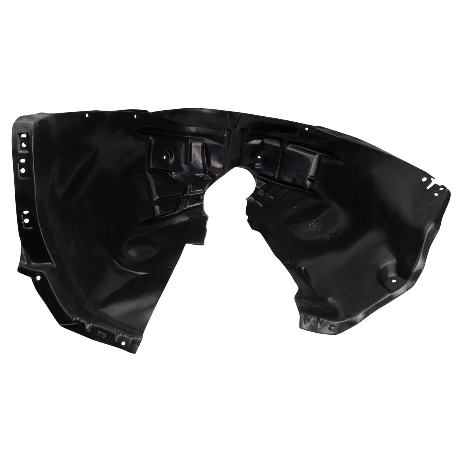 Trq Front Inner Fender Liner Set Compatible With 2016-2019 Chevrolet Cruze Gm1248264 Gm1249264