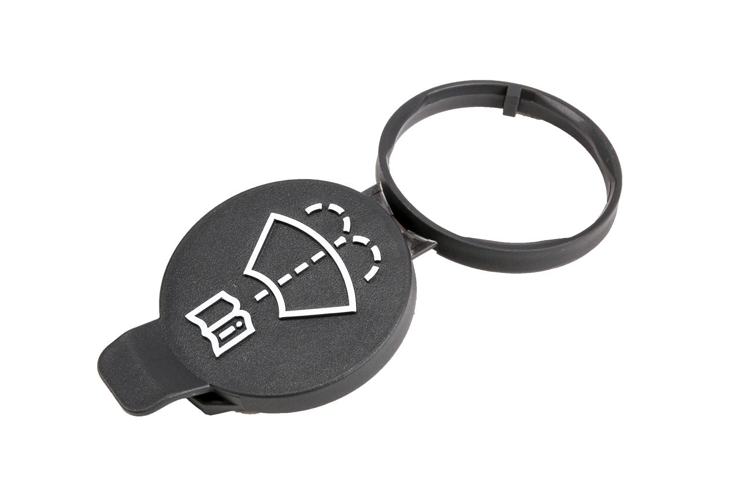 Gm Genuine Parts 13227300 Windshield Washer Fluid Reservoir Cap, Black