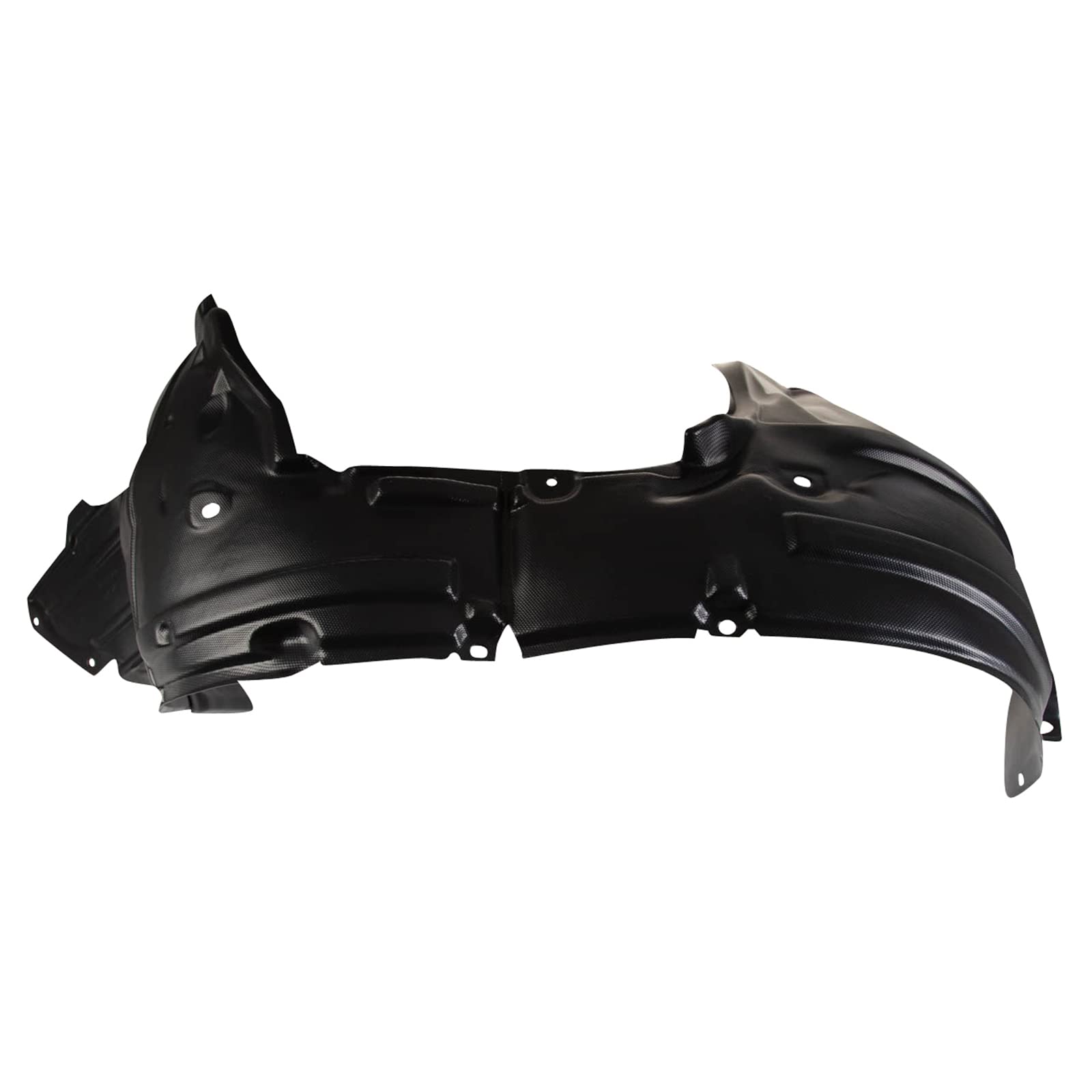Trq Inner Fender Liner Set Compatible With 2017 Nissan Sentra Ni1248163 Ni1249162