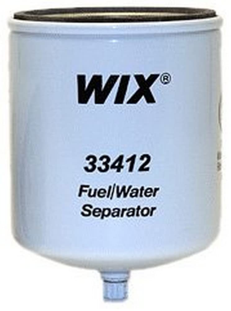 WIX Filters - 33412 Heavy Duty Spin On Fuel Water Separator, Pack of 1