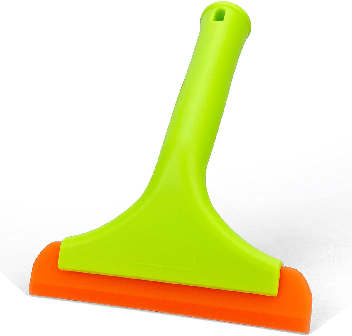 Super Flexible Silicone Squeegee, Auto Water Blade, Water Wiper, Shower Squeegee, 5.9'' Blade And 7.5'' Long Handle, For Car Win
