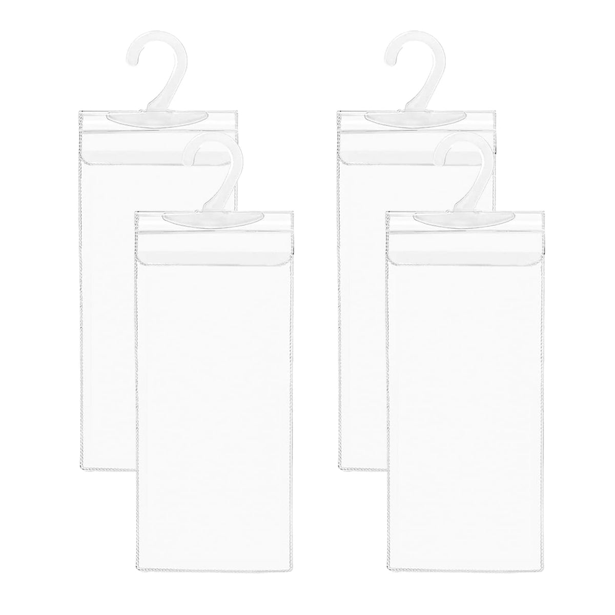 Povtii 4 Pcs Handicap Placard Holder, 11.6 ''    5 '' Ultra Transparent Disabled Permit Protective Cover For Sun Visor, Universa