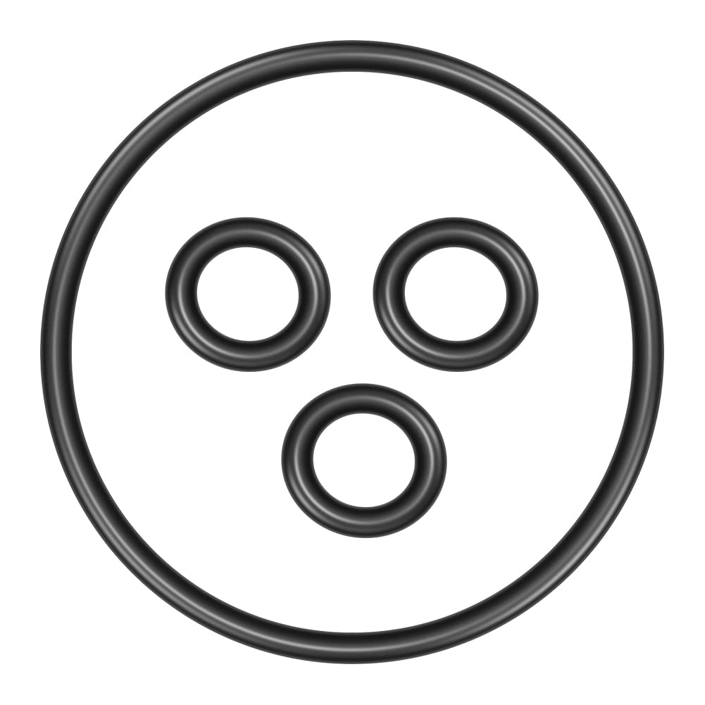 Autovic Oil Filter Cover O-Rings Gasket Seals Repalces For 93210-07135-00 932102575500 Compatible With Yamaha Yz400 Yfz450 Yfz45