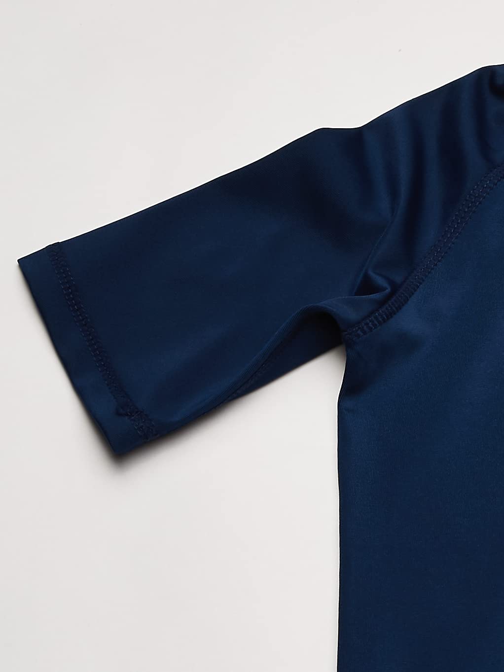 Kanu Surf Little Boys' Toddler Fiji Upf 50+ Sun Protective Rashguard, Navy, 2T