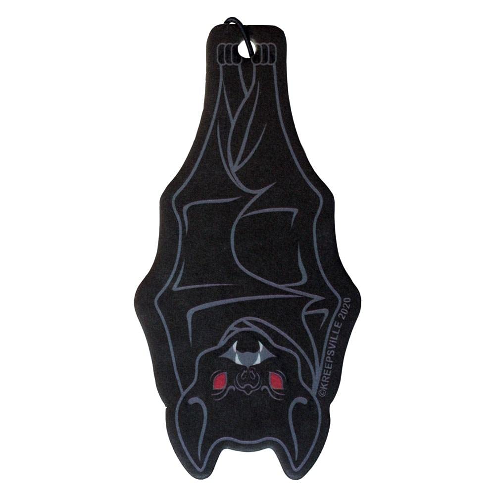 kreepsville 666 Hanging Car Air Freshener Spooky Scent (Hanging Bat) Multicolor