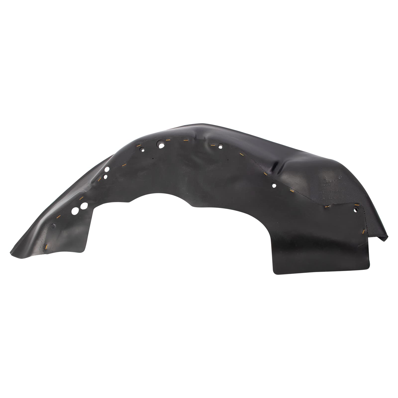 Trq Front Inner Fender Liner Set Compatible With 2007-2008 Chevrolet Colorado Gm1248163 Gm1249187
