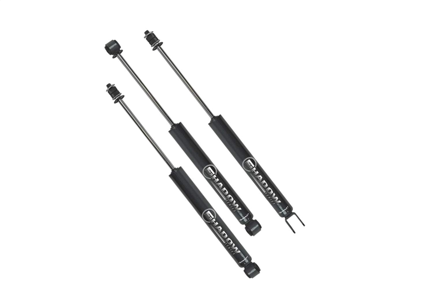 Superlift Shadow Series Shock With Hardware | 22.90'' Extended And 13.90'' Collapsed (Stem To Eye Mount) | 87280 | Fits 1966-96 