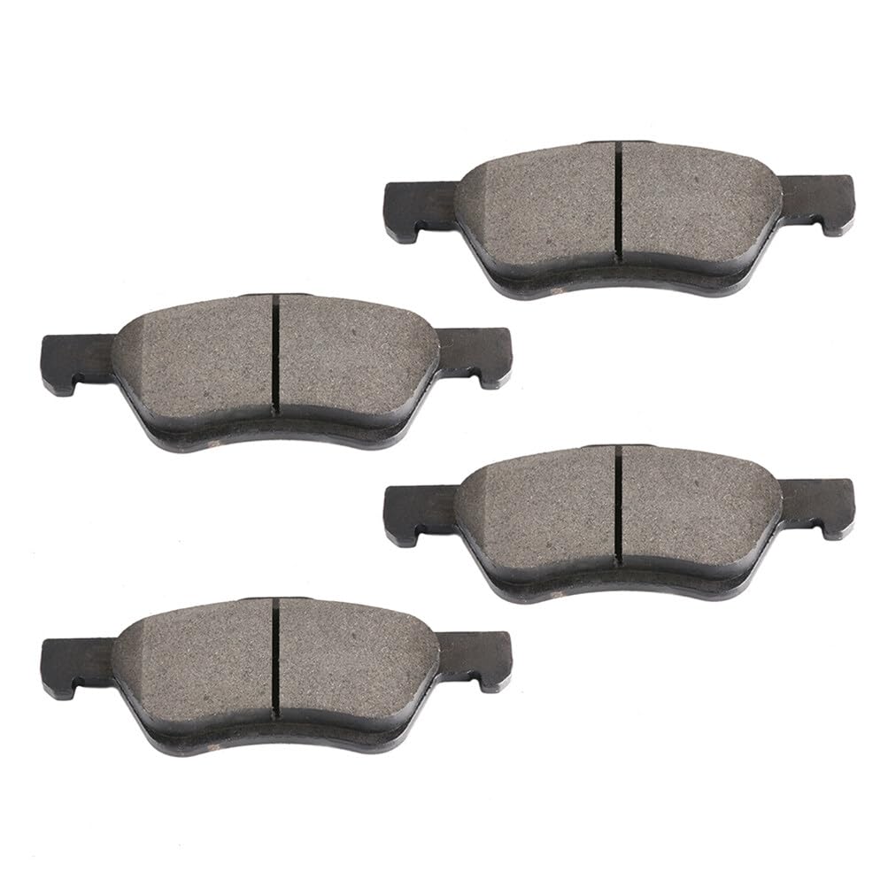 Cciyu D1047 Front Semi-Metallic Disc Brake Pads Kit 2008-2012 For Ford Escape,2009-2011 For Mercury Mariner 4Pcs