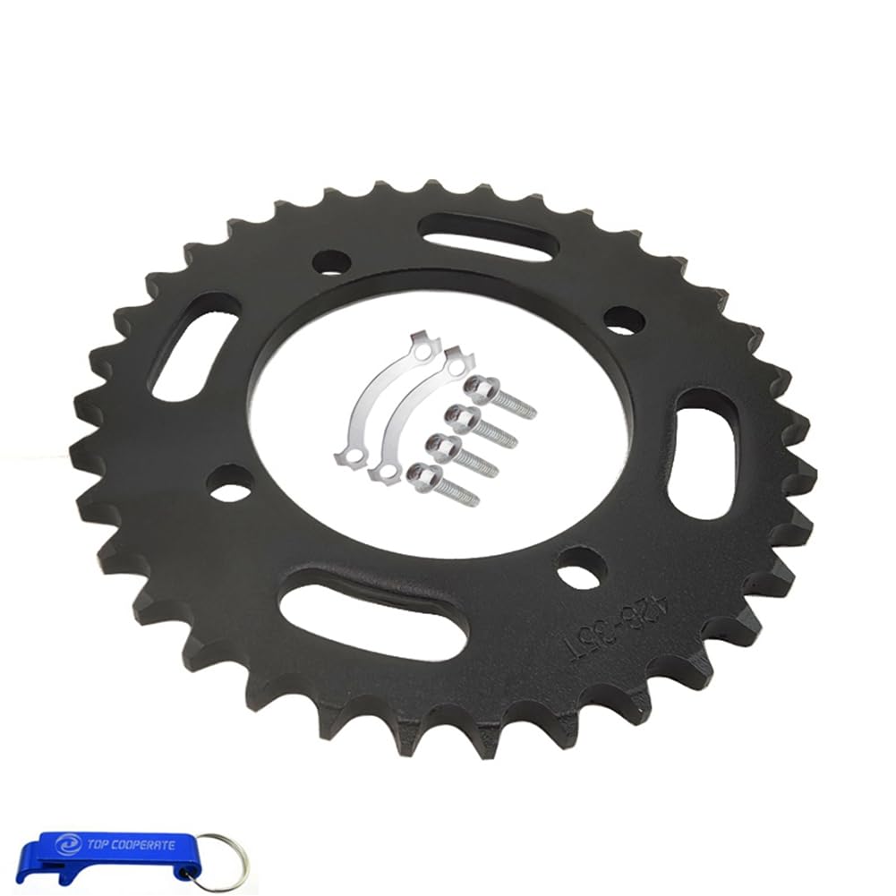 Tc-Motor 428 76Mm 35T Rear Sprocket For Chinese 50Cc 70Cc 90Cc 110Cc 125Cc 140Cc 150Cc 160Cc 170Cc 190Cc Pit Dirt Motor Bike