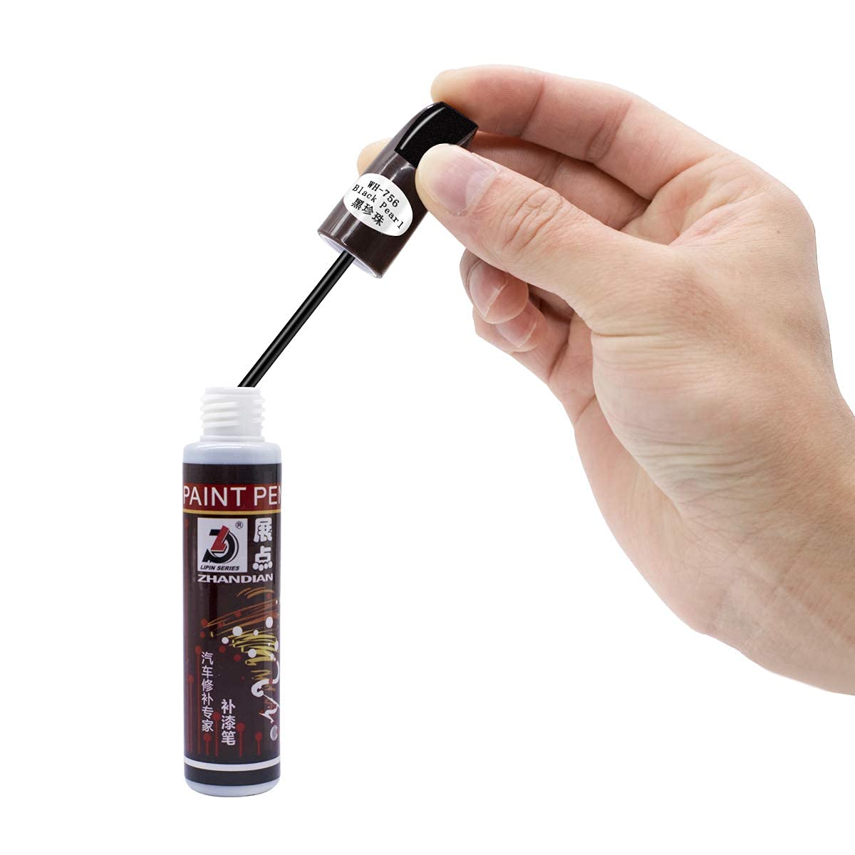 Fill Paint Pen Car Scratch Repair Black Touch Up Paint Special-Purpose Paint Touch-Up Pen Multi-Color Optional For Various Cars (Red)