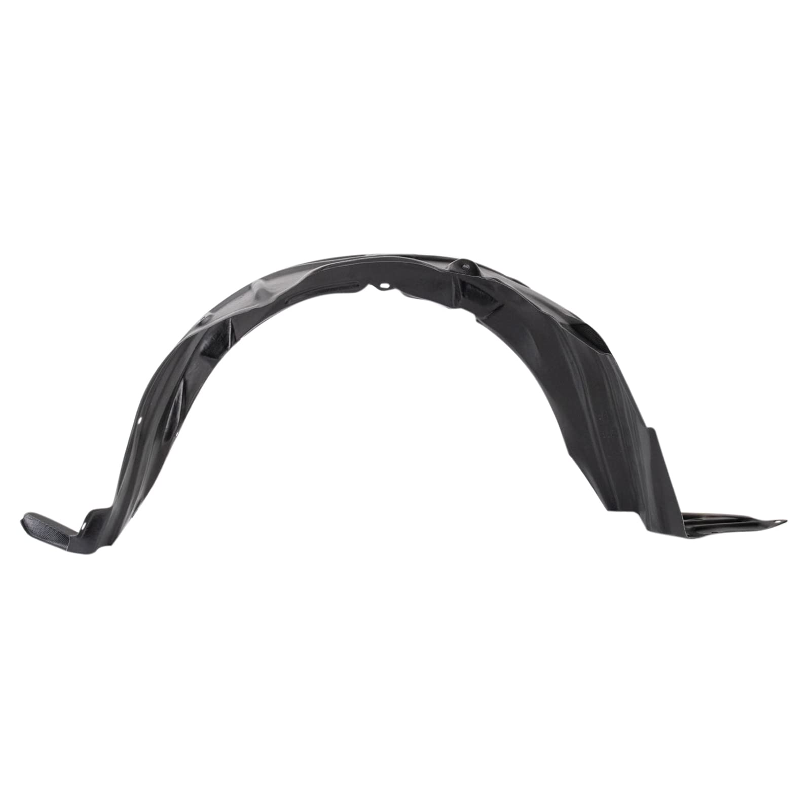 Trq Inner Fender Liner Set Compatible With 2007-2011 Toyota Yaris To1250119 To1251120