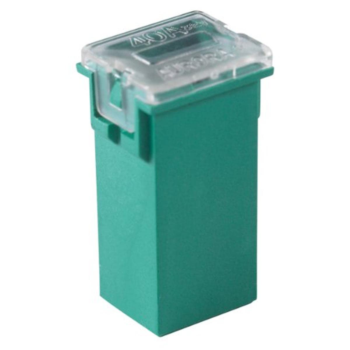 Bussmann FMX-40 MAXI Fuse ('Slow Blow' Female - 40 A (Green)), 1 Pack,Black