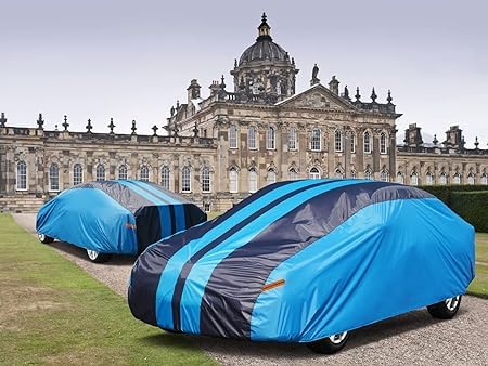 Kaugung Car Cover Waterproof Custom Fit Porsche 718 Boxster Cayman (1996-2025), Full Exterior Cover For Automobiles Lightweight