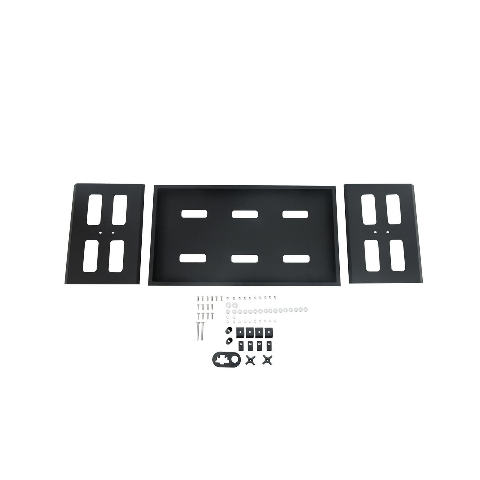 Paramount 91-60200 Tacoma Truck Bed Cargo Rack With Lift Jack Mounting Kit & Fuel Packs Compatible With 2016-2022 Tacoma/2020-20