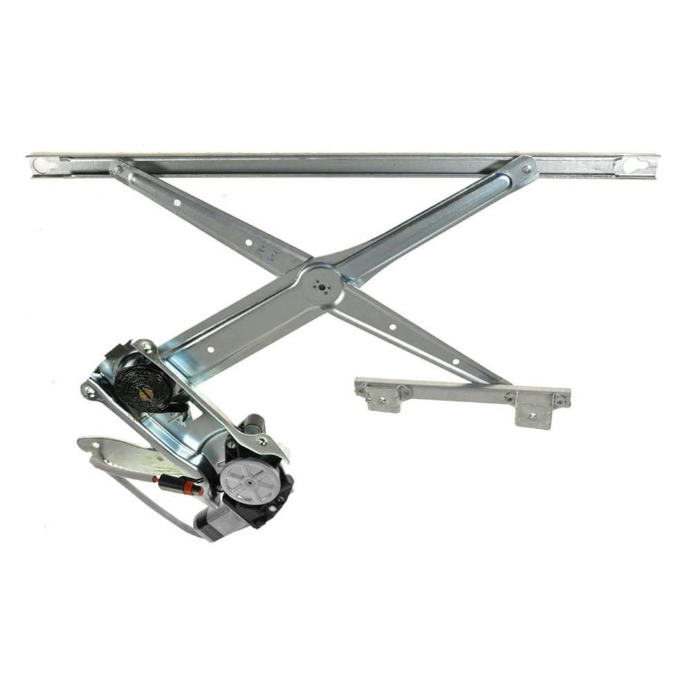 Trq Front Right Power Window Regulator & Motor Assembly Passenger Side Compatible With 1994-2001 Dodge Ram 1500 1994-2002 Ram 25