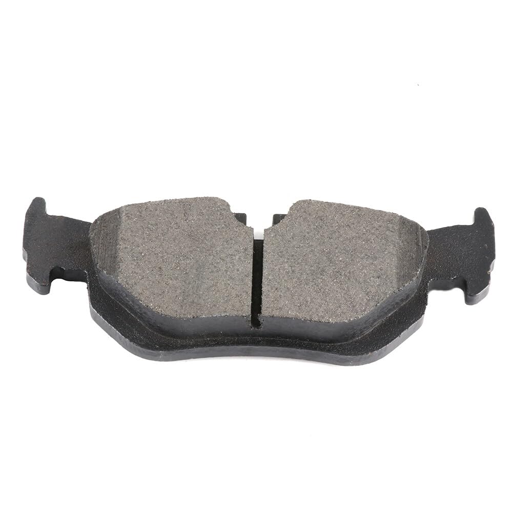 Cciyu D1267 Rear Semi-Metallic Disc Brake Pads Kit - Bmw 128I 08-13, 328I 07-13, 325I 06 & More - 4Pcs