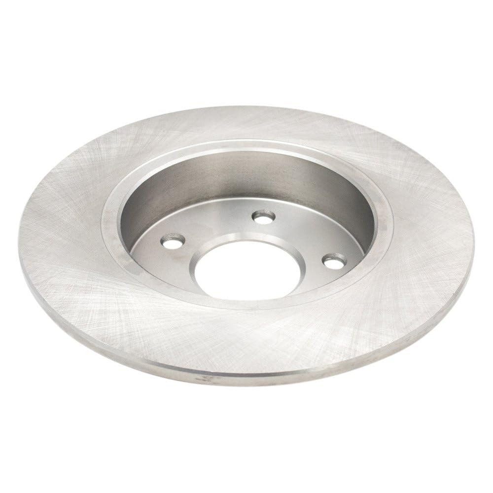 Trq Rear Brake Rotors Set Solid Compatible With 2019 Nissan Altima