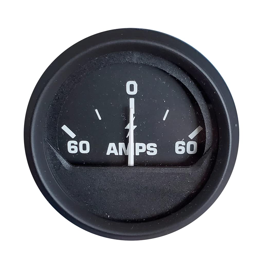 Faria Beede Instruments 12822 Euro Ammeter Gauge - 2&quot;