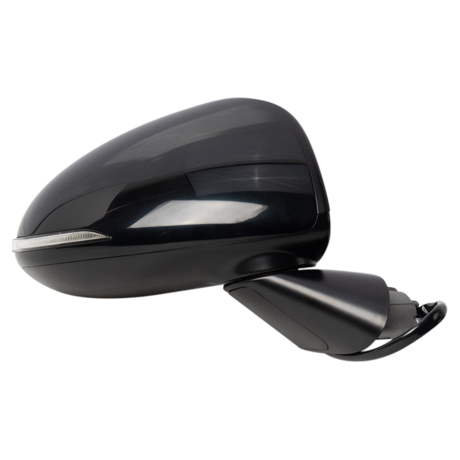 Trq Right Mirror Passenger Side Compatible With 2020-2023 Hyundai Sonata Hy1321274