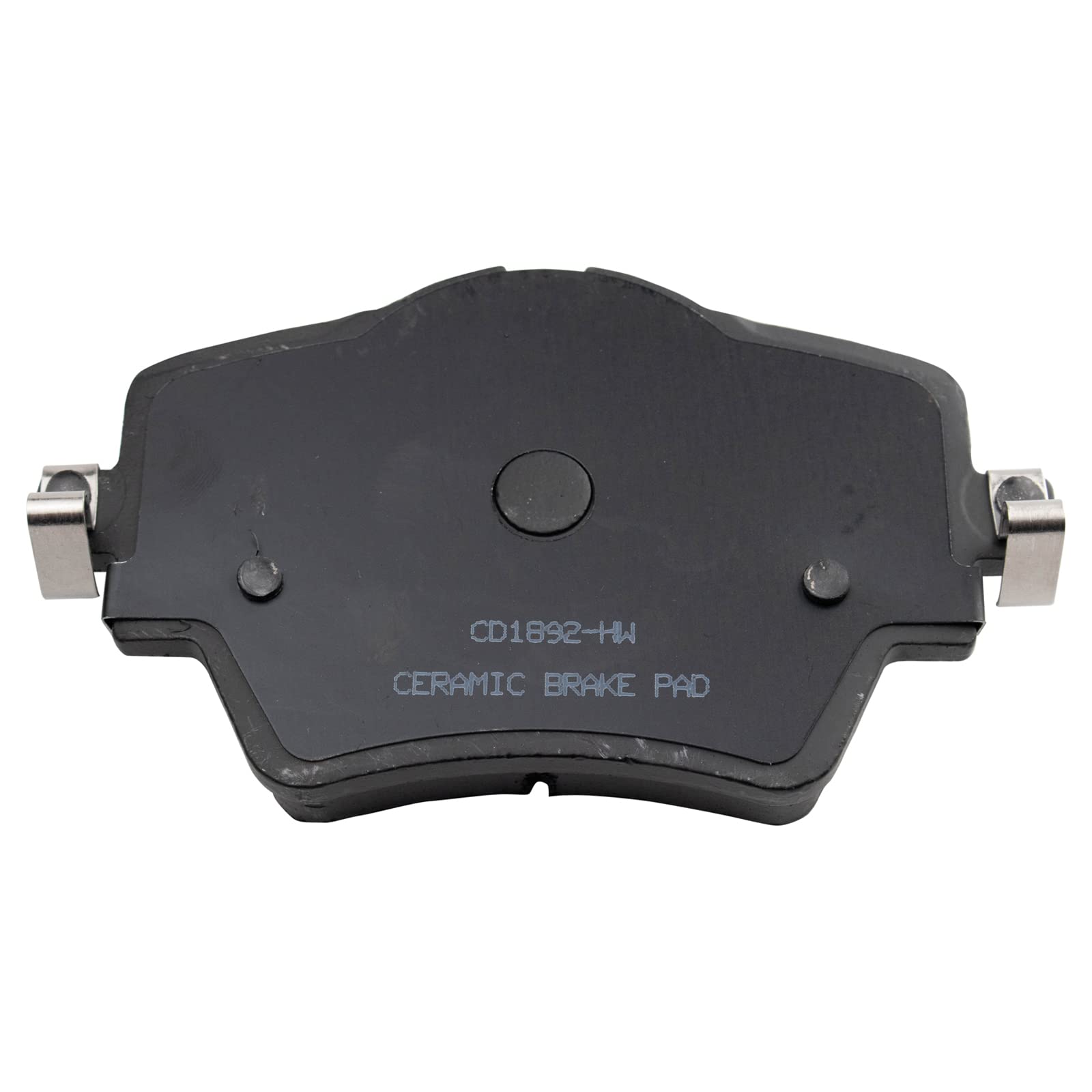 Trq Front Brake Pads Ceramic Compatible With 2016-2020 Bmw X1 2018-2020 X2 2018-2019 X3 2016-2019 Mini Cooper Clubman 2017-2018