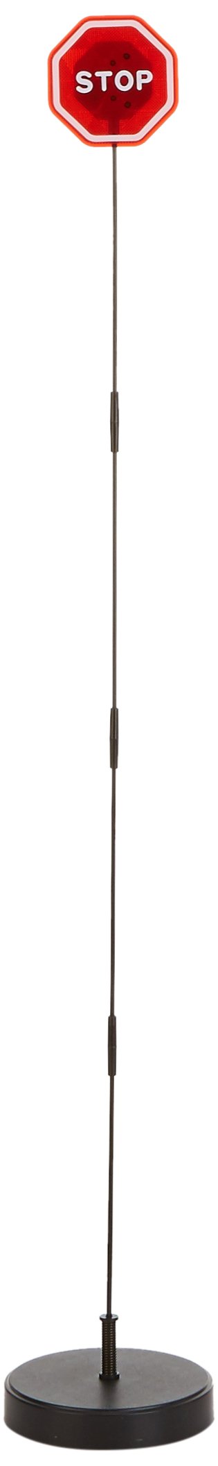 Parkez Flashing Led Light Parking Stop Sign For Garage