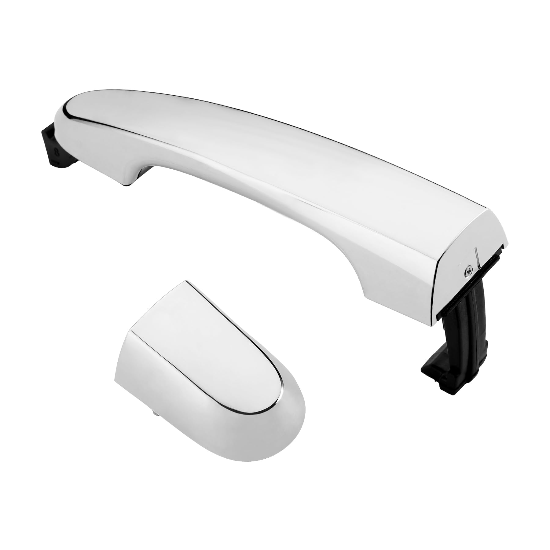 Gledewen Sorento Door Handle, Exterior Door Handle Front Right Passenger Side | Replacement For 2011-2015 Kia Sorento | Replaces# 826522P030, 826512P010