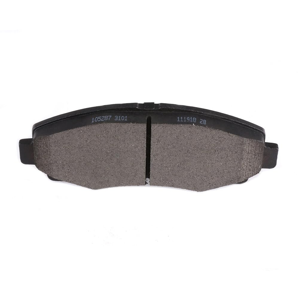 Automuto 8Pcs Front & Rear Semi-Metallic Disc Brake Pads Set D1103 D1102 For Honda Ridgeline 2006-2011