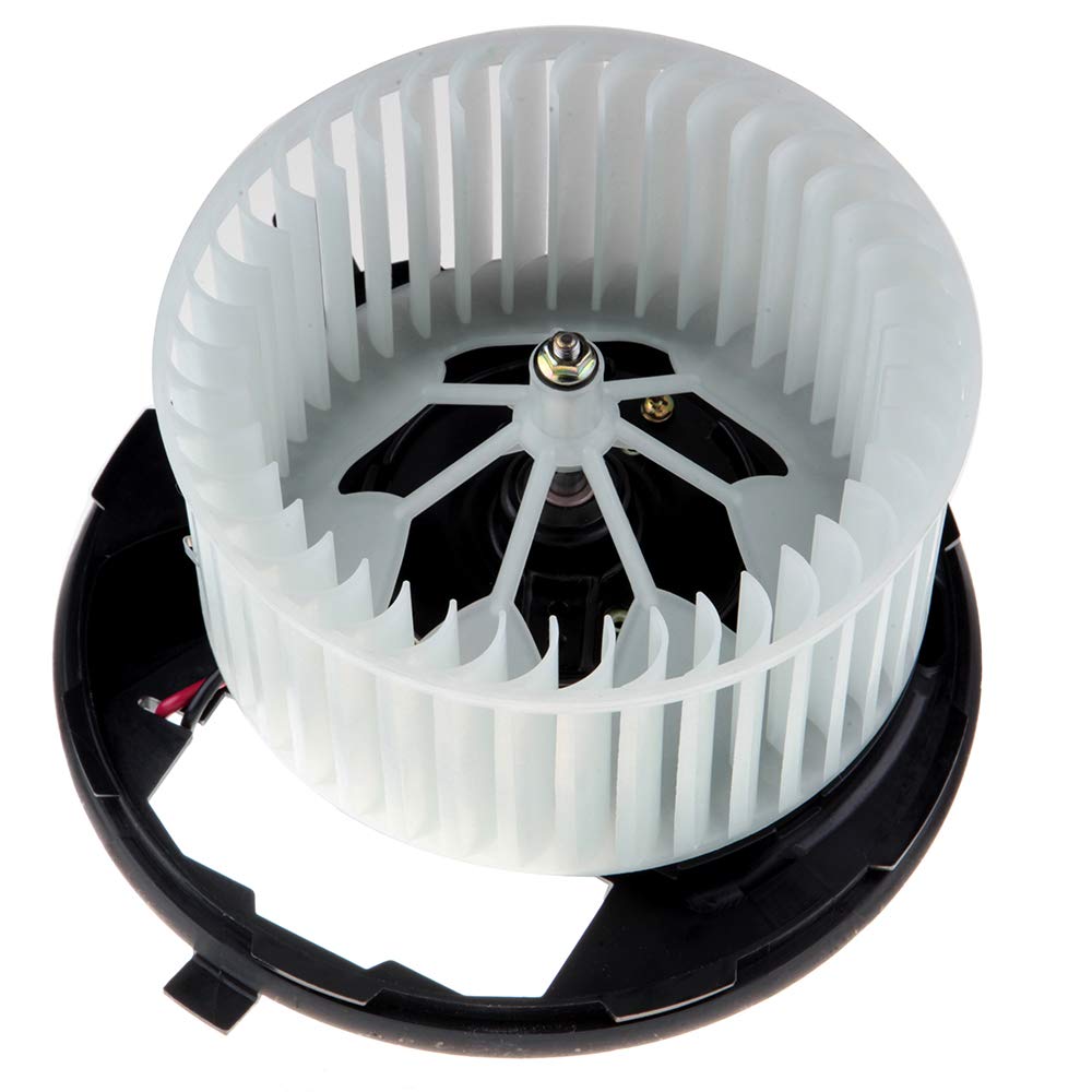 Scitoo Front Hvac Heater Blower Motor W/Fan Cage Fit For Audi 2006-2015,For Volkswagen 2005-2018 Replace 700241