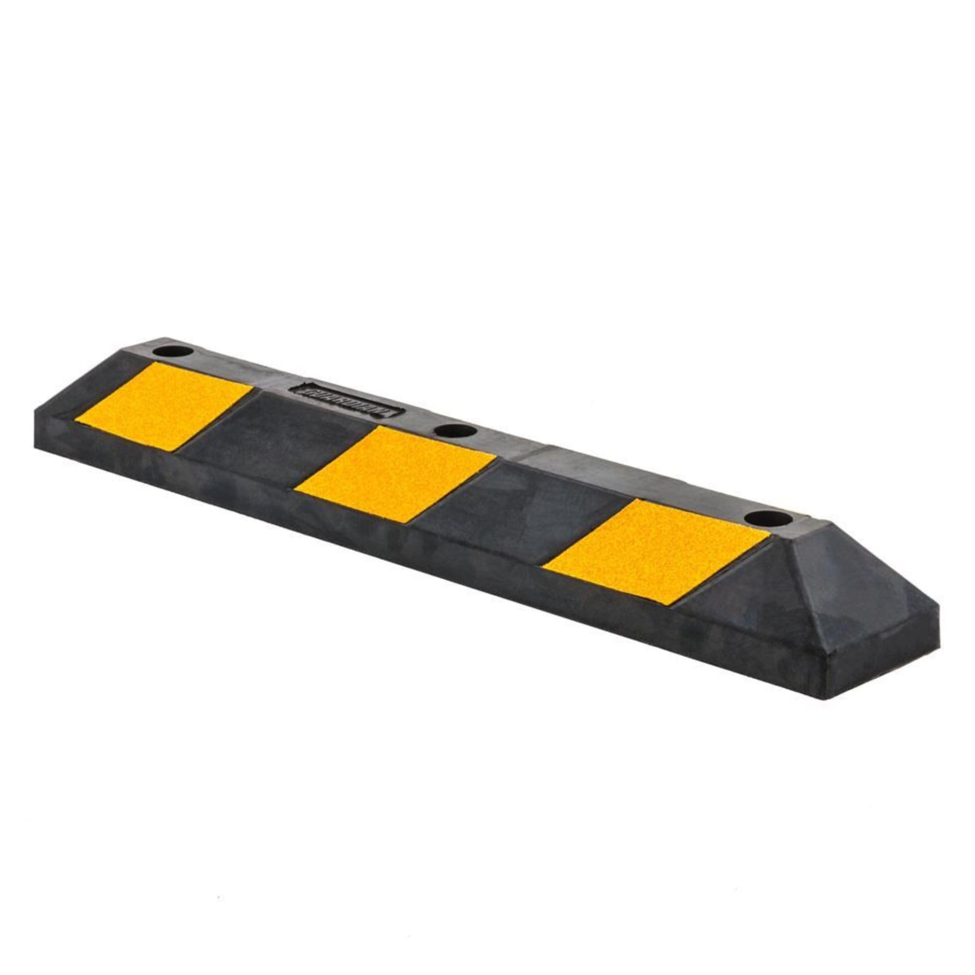 Guardian Dh-Pb-5 Heavy Duty Rubber Parking Curb - 36 Inch X 5.9 Inch