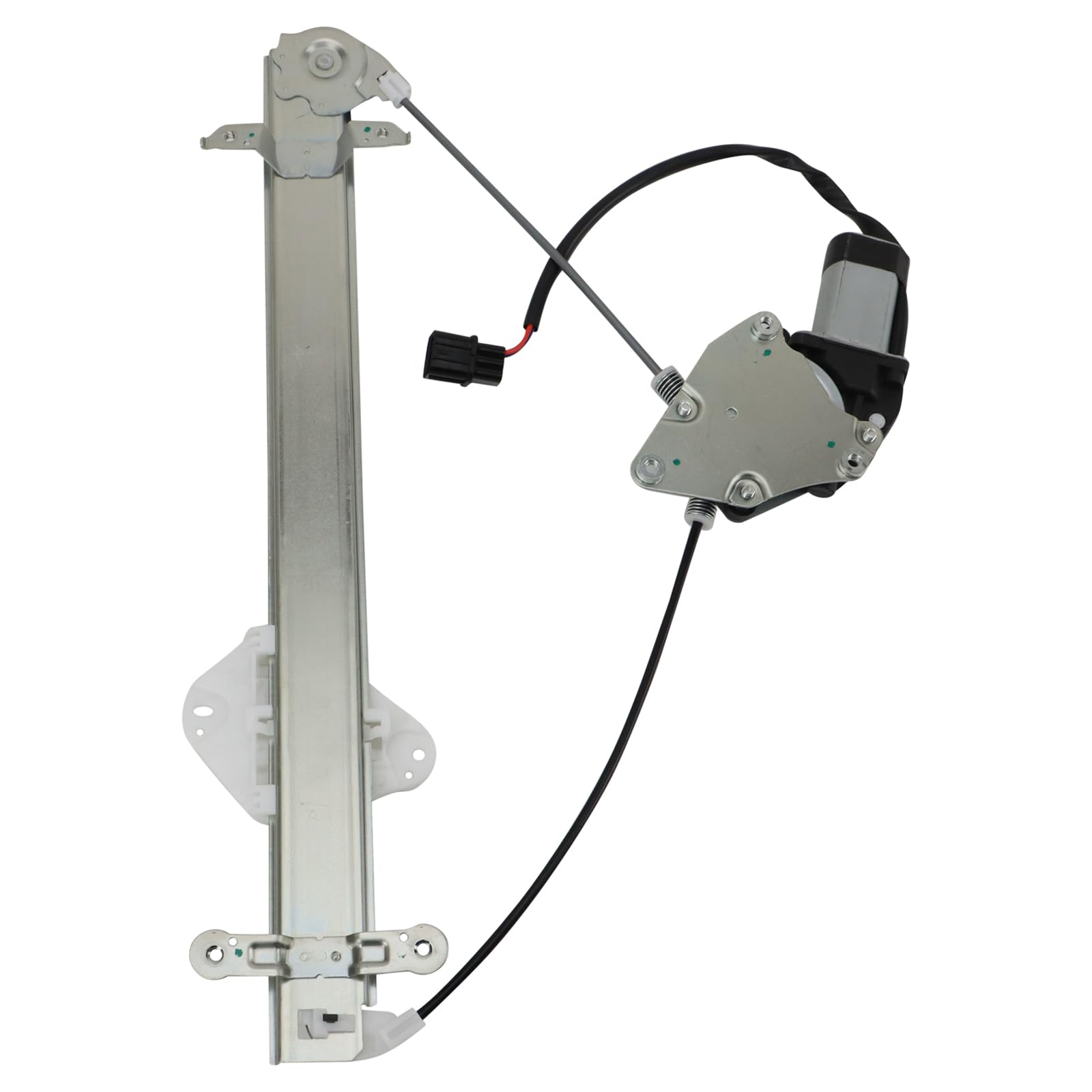 Trq Front Left Power Window Regulator & Motor Assembly Drivers Side Compatible With 2008-2011 Subaru Impreza