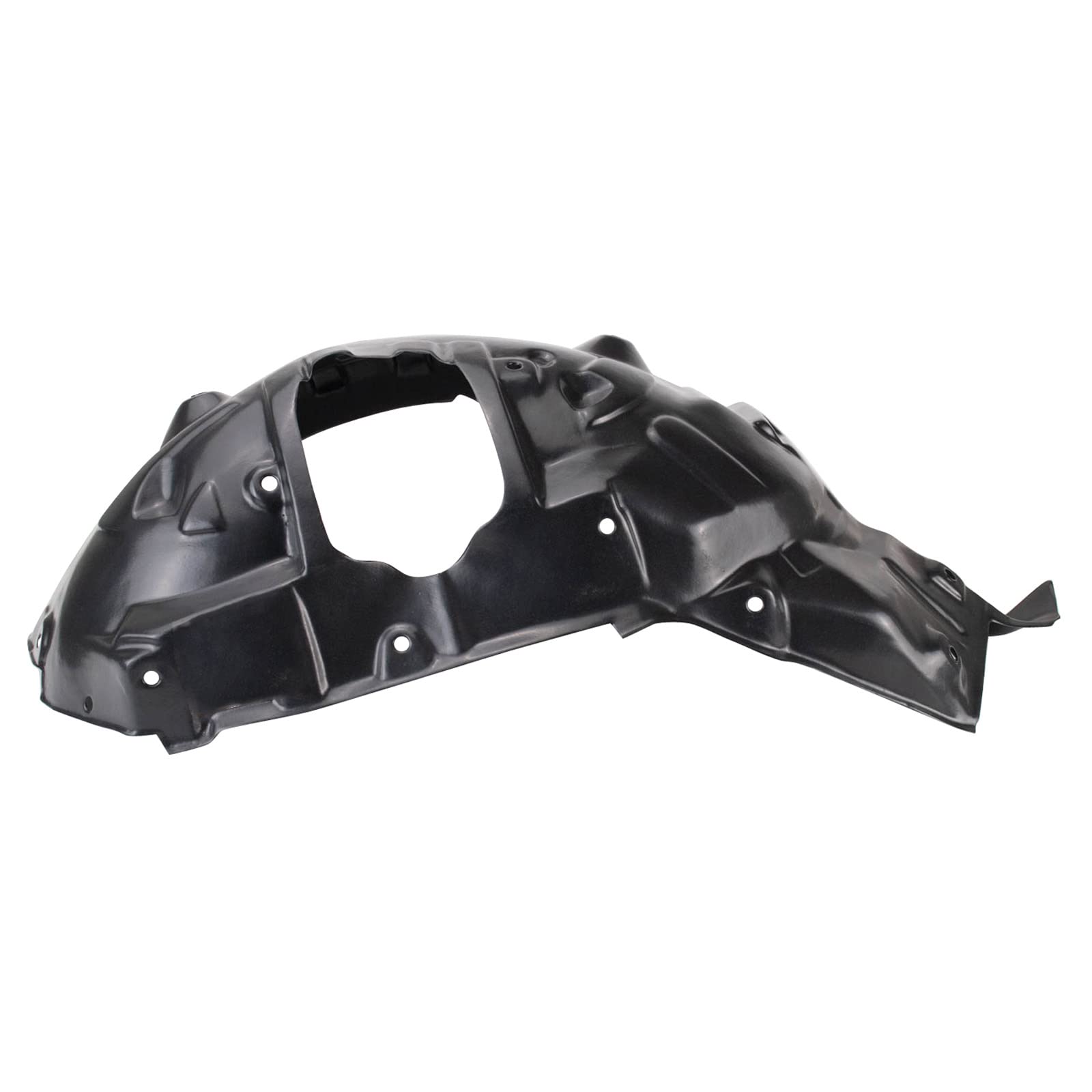 Trq Front Inner Fender Liner Set Compatible With 2009-2015 Mazda Mx-5 Miata Ma1248137 Ma1251103