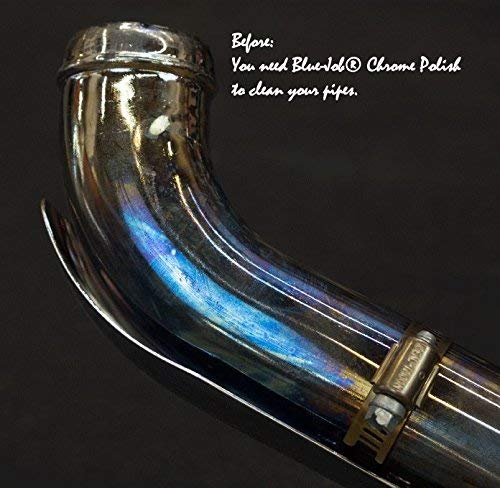 Blue-Job       Chrome Polish - Perfect For Your Motorcycle! One Polish For All Your Needs