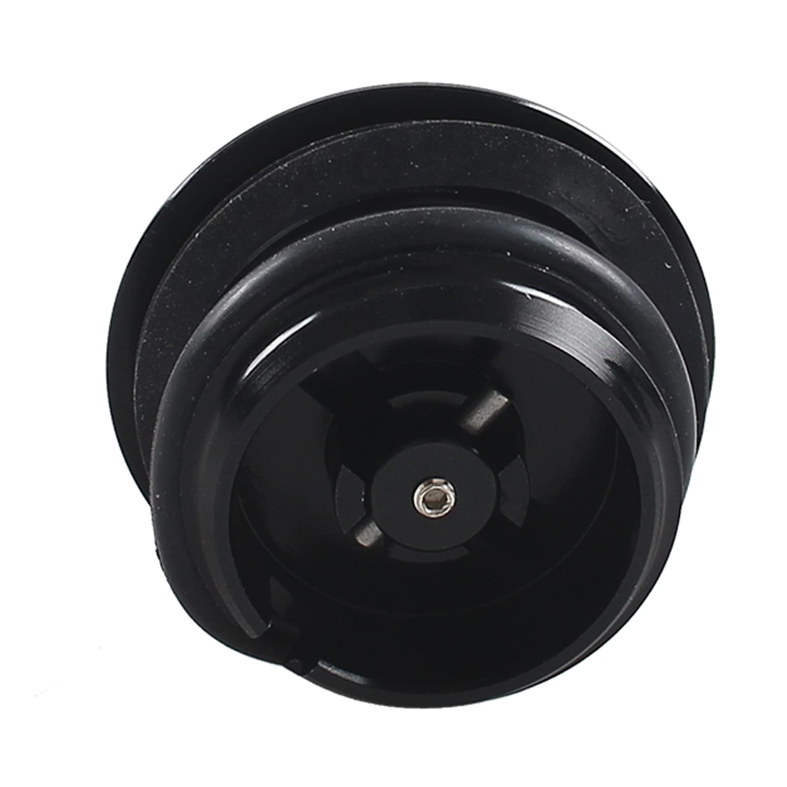 Poseng Fuel Tank Pop-Up Gas Cap Vented Flush Mount Fuel Filler Cap Compatible With Harley Davidson Regular Thread(1982-2018)